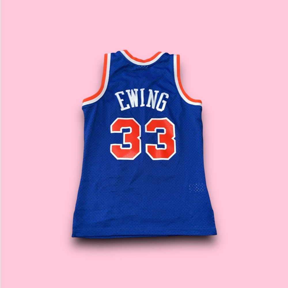 New York Knicks Patrick Ewing NBA Hardwood classics Mitchell & Ness jersey - Picture 2 of 5